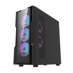DarkFlash DK431 Glass E-ATX Mid Tower Computer Case - Image 5