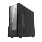 DarkFlash DK431 Glass E-ATX Mid Tower Computer Case - Image 6