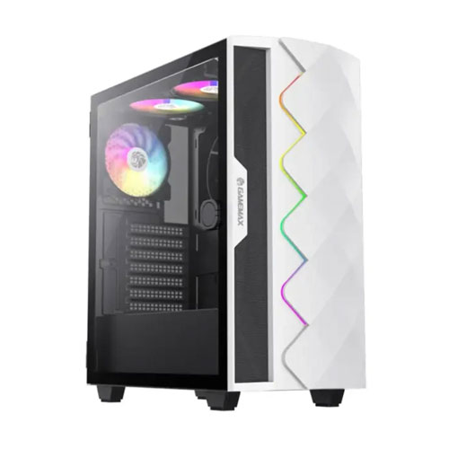 83 CASE GAMEMAX DIAMOND CP WHITE - Image 1