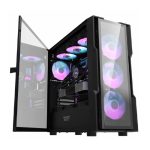 DarkFlash DK431 Glass E-ATX Mid Tower Computer Case - Image 2