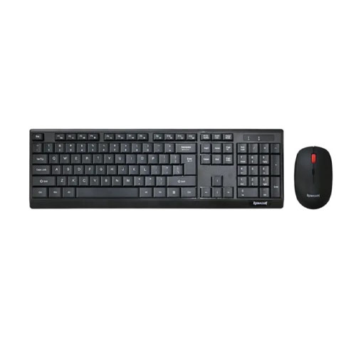 88 Redragon BS-8343 Wireless Keyboard and Mouse Office Bandle - Image 1
