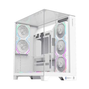 GameMax Infinity Pro WHITE Mid-tower Gaming Computer CASE