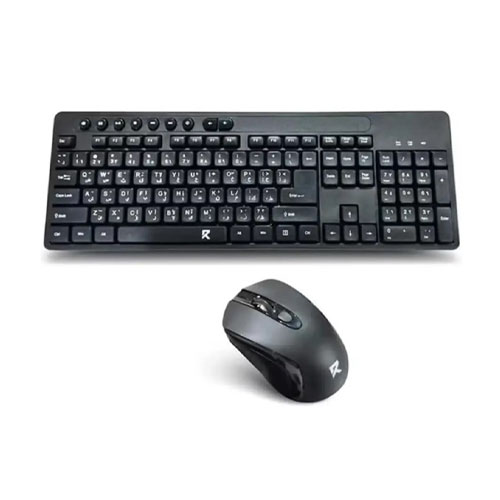 89 Redragon BS-7094 Wireless Keyboard and Mouse Combo Set - Image 1