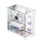 GameMax Infinity Pro WHITE Mid-tower Gaming Computer CASE - Image 2