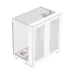 GameMax Infinity Pro WHITE Mid-tower Gaming Computer CASE - Image 3
