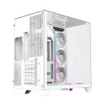 GameMax Infinity Pro WHITE Mid-tower Gaming Computer CASE - Image 4