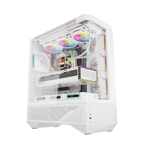92 DarkFlash DY460 ATX Computer Case - Image 1