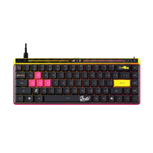 98 Gaming Keyboard ASUS M606 ROG FALCHION ACE HFX ZYW/HFX/US/PBT - Image 1