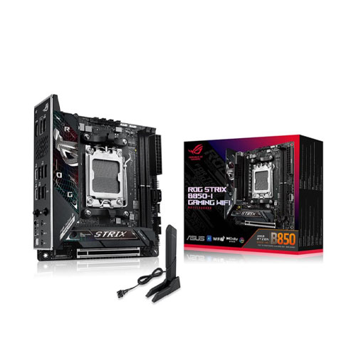 1 ASUS ROG STRIX B850-I GAMING WIFI AM5 Motherboad Gaming - Image 1