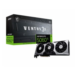 MSI GeForce RTX 5060 Ti 16G VENTUS 3X OC Graphics Card
