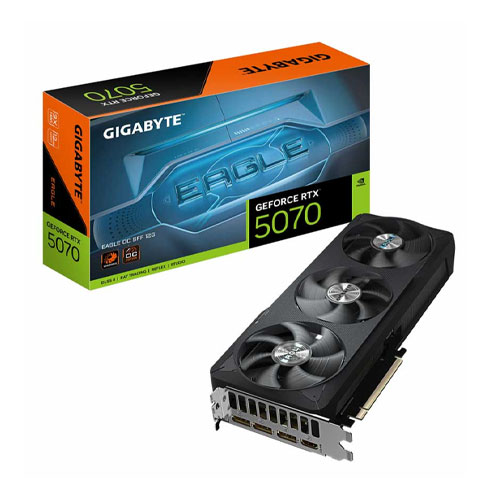 23 GIGABYTE GeForce RTX5070 EAGLE OC SFF 12G GDDR7 Graphic Card - Image 1