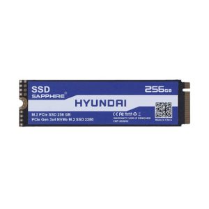 Hyundai Sapphire 256GB M.2 SSD Internal Hard Drive