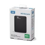 Western Digital Elements 500gb USB 3.0 External Hard Drive - Image 4