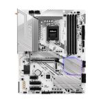 Asrock Z890 Pro RS WiFi White DDR5 LGA1851 Motherboard - Image 2