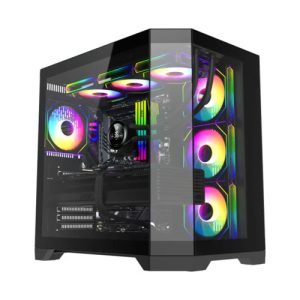 CASE GAMEMAX HYPE A BLACK