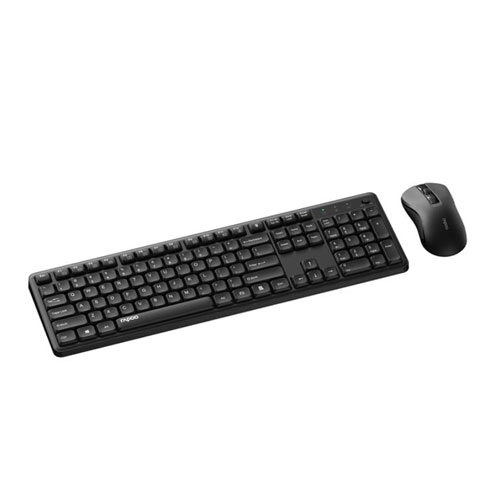 88 Rapoo x2100 Wireless Mouse and Keyboard - Image 1
