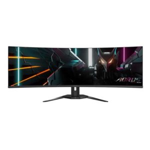 Gigabyte AORUS CO49DQ 49-Inch OLED DQHD Curved Gaming Monitor