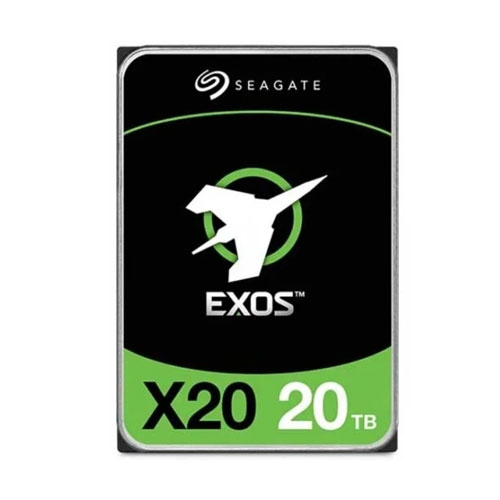 99 Seagate Exos X20 ST20000NM003D 20TB 7200 RPM Internal Hard Drive - Image 1