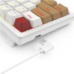Redragon RAMMUS K677 WLR RGB PRO‌ Gaming Keyboard - Image 3