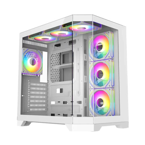 70 CASE GAMEMAX HYPE A White - Image 1