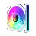 Gamemax FN12A-S8I-Reverse Blade ARGB Computer Case Fan - Image 2