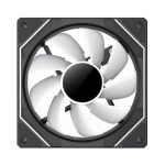 GameMax FN12A-S8I Black Gaming Case Fan - Image 3