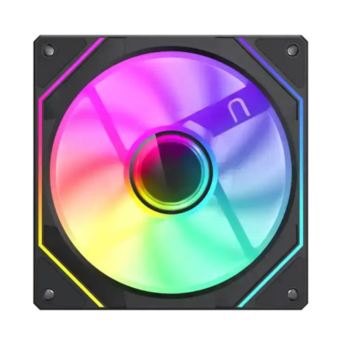 77 Gamemax FN12A-S8I-Reverse Blade ARGB Computer Case Fan - Image 1