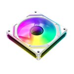 GameMax FN12A-S8I White Gaming Case Fan - Image 4