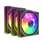 Gamemax FN12A S3I Reverse 3-in-1 ARGB Computer Case Fan - Image 4