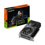 GigaByte GeForce RTX 5060 WINDFORCE MAX OC 8G Graphics Card