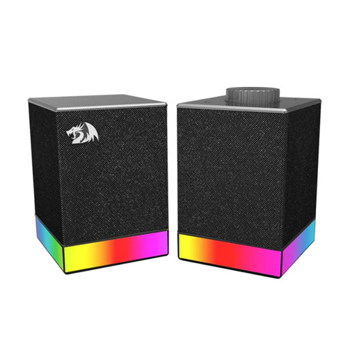 91 Redragon GS517 RGB Bluetooth Gaming Speaker - Image 1