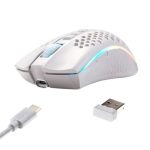 Redragon Storm Pro M808W-KS Honycomb Gaming Mouse - Image 2