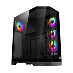 Redragon EDGE CA-608 Mid Tower Gaming Case
