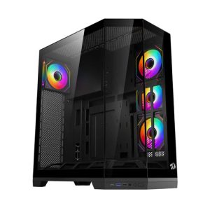 Redragon EDGE CA-608 Mid Tower Gaming Case