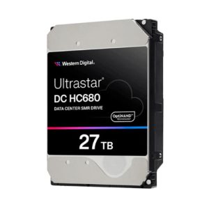 Western Digital DC HC680 Ultrastar 27TB Internal HDD