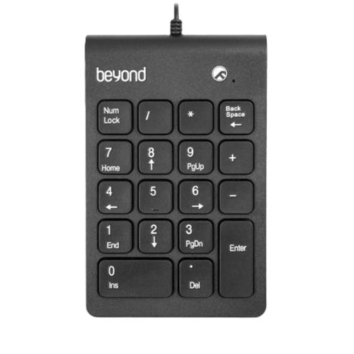 15 Beyond BK-750 Wired NumberPad - Image 1