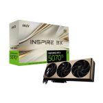 MSI GeForce RTX™ 5070 Ti 16G INSPIRE 3X OC