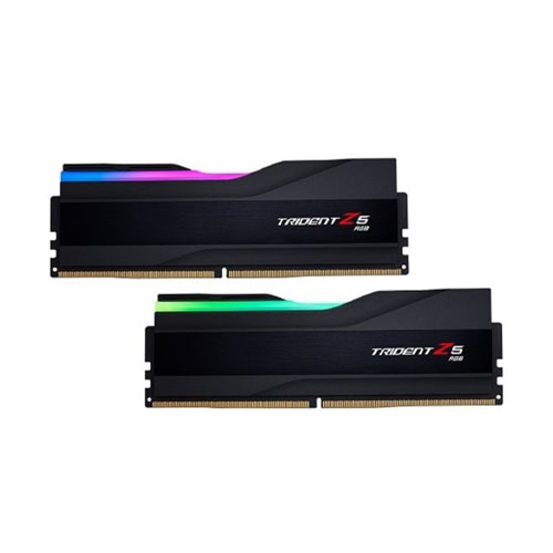 18 G.SKILL Trident Z5 RGB BLACK 128GB 6000MHZ CL34 DDR5 Dual Channel Desktop Ram - Image 1