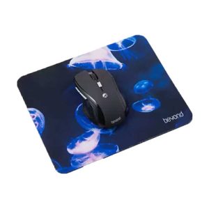 Beyond BM-3520 RF Wireless Optical Mouse And Mouse Pad