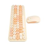 Mofii I Bean Colorful Wireless Keyboard and Mouse - Image 2