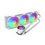 CPU Liquid Cooler REDRAGON CCW-3013 ARGB 360 White - Image 2