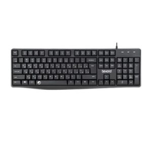 Beyond BK2233 Wired Keyboard With Persian Letters