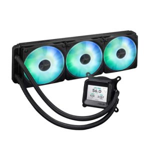 ASUS Prime LC 360 ARGB LCD AiO CPU Liquid Cooler