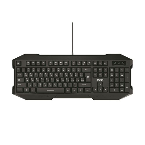 43 Tsco TK 8041 Wired Keyboard - Image 1