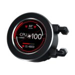 Xigmatek FROZR-O II 240 ARGB Black Liquid Processor Cooler - Image 2