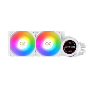 Xigmatek FROZR-O II 240 ARCTIC WHITE CPU COOLER
