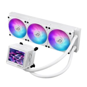ASUS ROG RYUJIN III 360 ARGB Extreme White Edition Liquid CPU Cooler
