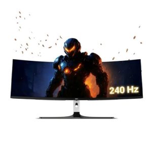 HKC MG49P2U240 49Inch 0.03ms 240 HZ DQHD Curved Gaming Monitor