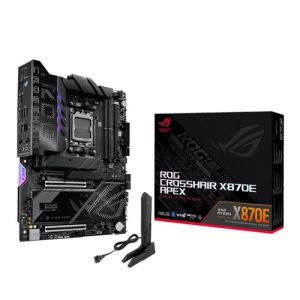 ASUS ROG CROSSHAIR X870E APEX DDR5 AM5 ATX Motherboard
