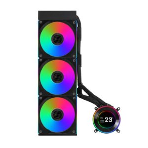 Lian-Li Hydroshift II LCD-C 360CL AIO CPU Liquid Cooler